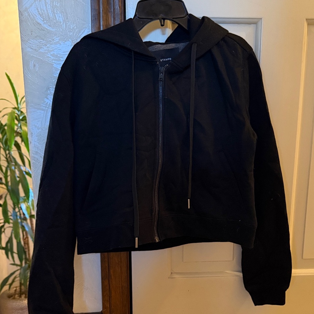 Stampd Black Bomber Jacket